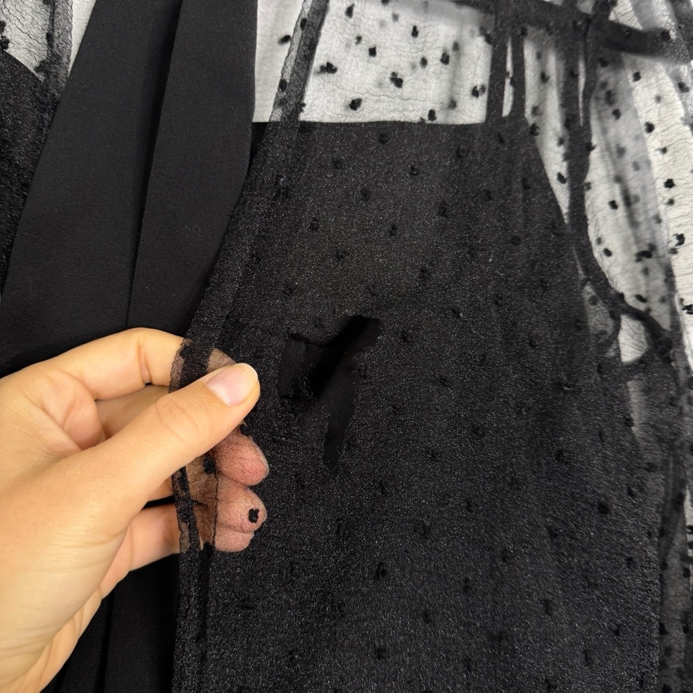 Black Halo Rosalie Jumpsuit Obsidian Charm - Picture 12 of 13